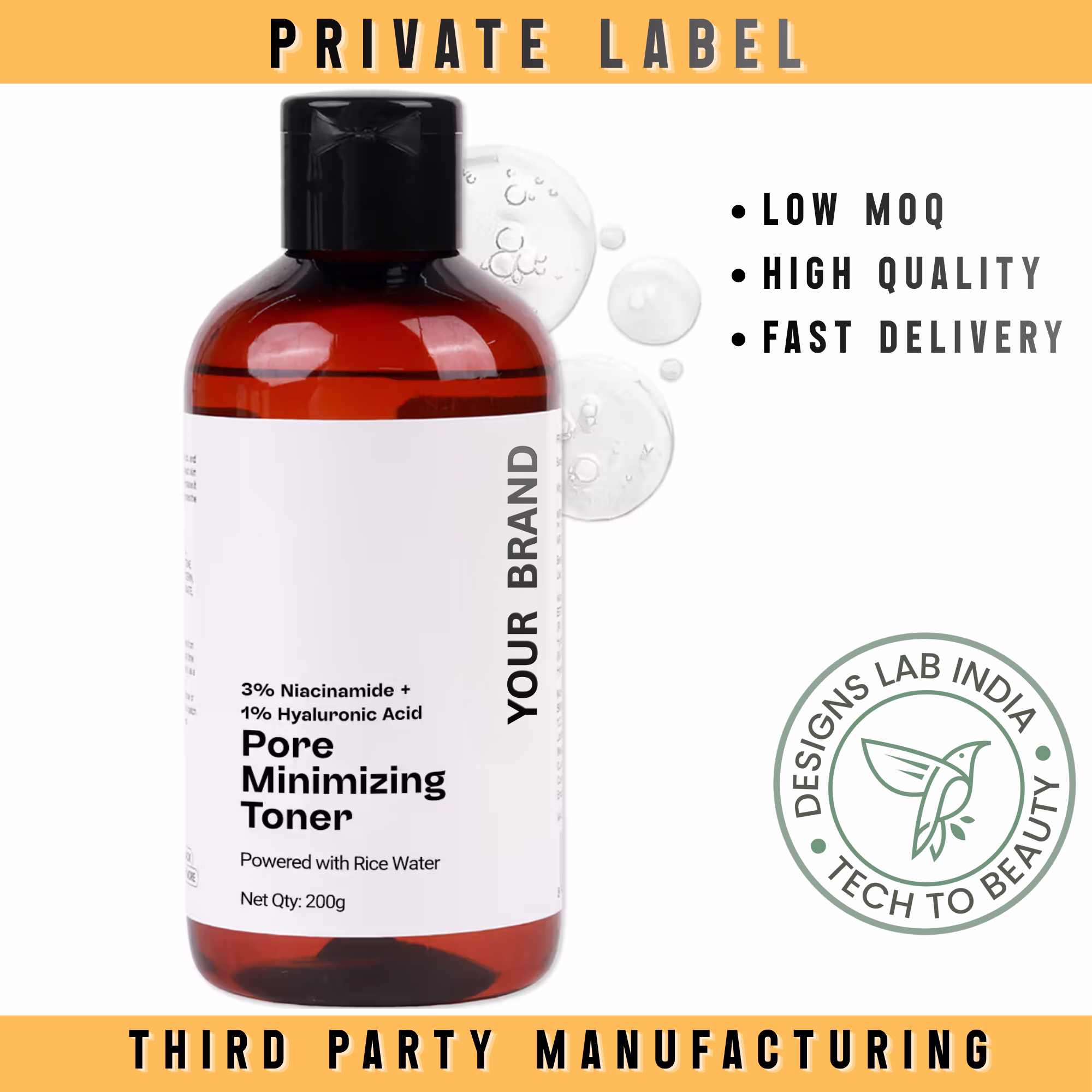 Niacinamide Toner